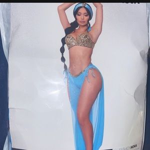 Princess Jasmine Halloween Costume